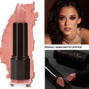 Shades by Shan Matte Lipstick in Dubai NIB